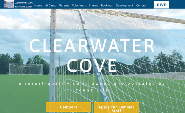 Clearwater Cove - A Young Life Camp logo